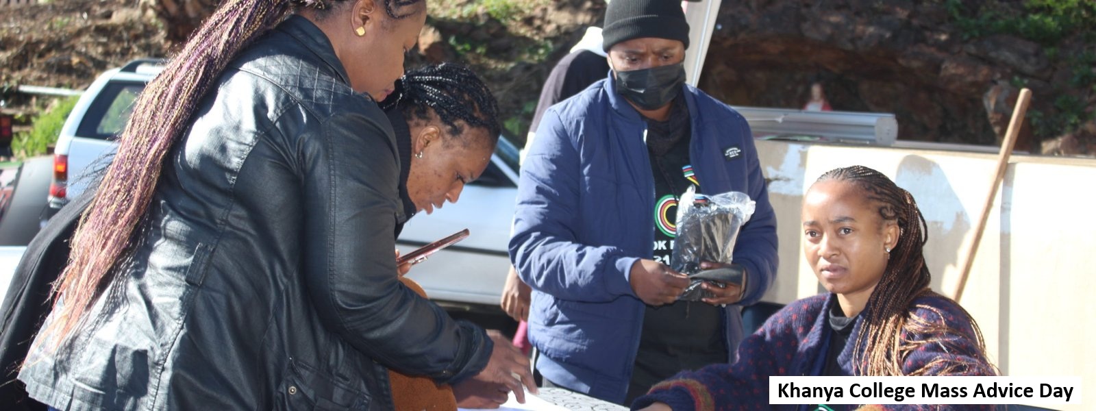 Khanya College Mass Advice Day