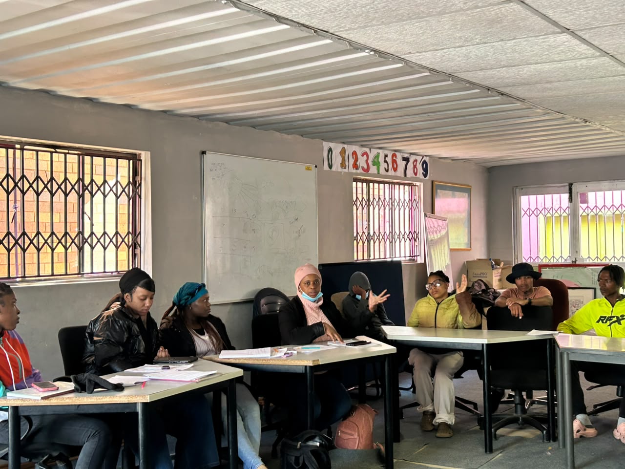 Khanya Community Health Study Group Reads & Discusses Drug Addiction as a Health Issue