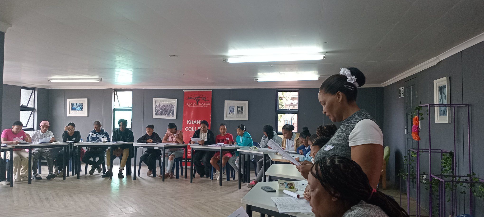 Khanya Hosts a Basic Journalism Writing Workshop for GBV and Community Health Activists