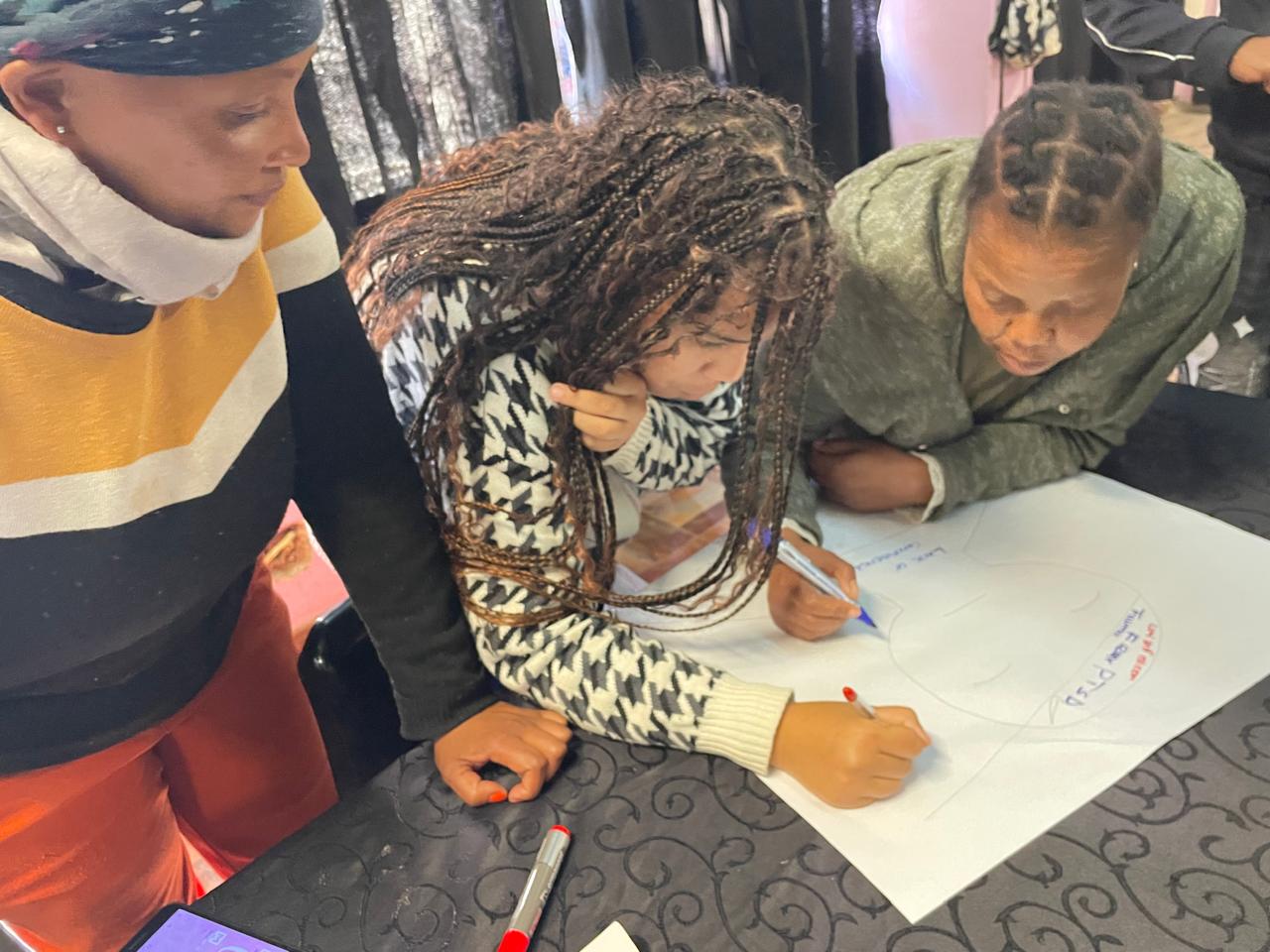 Khanya Hosts A Political Education Workshop on Violence and Health